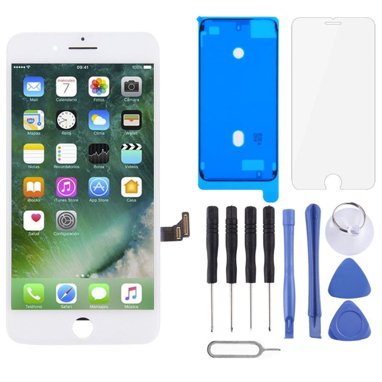 LCD Screen for iPhone 7 Plus, i7 Plus White, i7 Plus Black i7 Plus White White