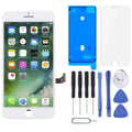 LCD Screen for iPhone 7 Plus, i7 Plus White, i7 Plus Black i7 Plus White White