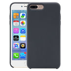 Case – Silicone (iPhone 8 Plus) For 8P & 7P Dark Gray