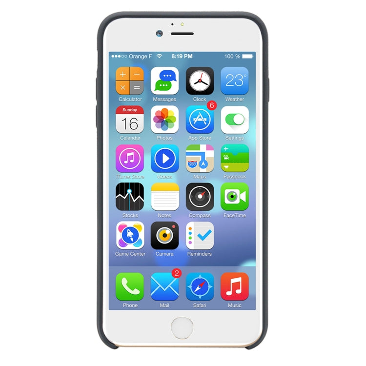 Case – Silicone (iPhone 8 Plus)