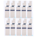 10 Sets Motherboard Front Stickers for iPhone 8, For iPhone 8 For iPhone 8