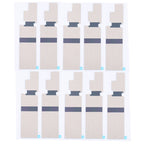 10 Sets Motherboard Front Stickers for iPhone 8, For iPhone 8 For iPhone 8