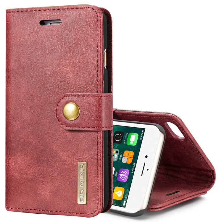 DG.MING Protective Case – Magnetic (iPhone 8) iPhone 8 & 7 Red