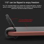 A9 Direct Mobile Clip Games Joystick Artifact Hand Travel Button Sucker with Ring Holder for iPhone, Android Phone, Tablet, A9 Gold, A9 REd, A9 Silver