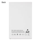 50 PCS Cardboard Packaging White Box for iPhone 8 / 7 LCD Screen, i7 / i8 Packaging Box – Durable Build, Easy to Use