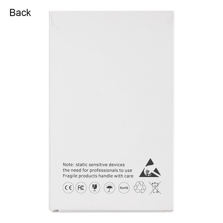 50 PCS Cardboard Packaging White Box for iPhone 8 / 7 LCD Screen, i7 / i8 Packaging Box – Durable Build, Easy to Use