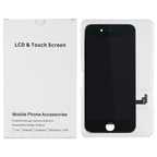 50 PCS Cardboard Packaging White Box for iPhone 8 / 7 LCD Screen, i7 / i8 Packaging Box – Durable Build, Easy to Use