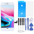 Original LCD Screen for iPhone 8, i8 Original White, i8 Original Black i8 Original White White
