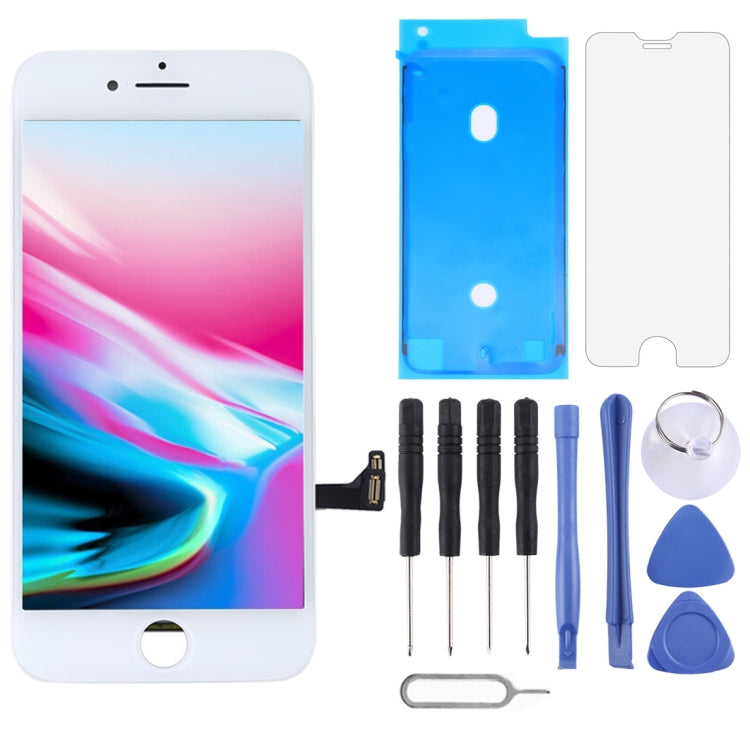 Original LCD Screen for iPhone 8, i8 Original White, i8 Original Black i8 Original White White