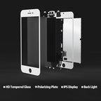Original LCD Screen for iPhone 8, i8 Original White, i8 Original Black