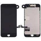 LCD Screen include Front Camera for iPhone 8, i8 White with Front Camera, i8 Black with Front Camera