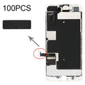 100 PCS Touch Flex Cable Cotton Pads for iPhone 8, For iPhone 8 For iPhone 8