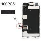 100 PCS Touch Flex Cable Cotton Pads for iPhone 8, For iPhone 8 For iPhone 8