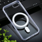 Case – Shockproof, Magnetic, Transparent (iPhone SE 2020)