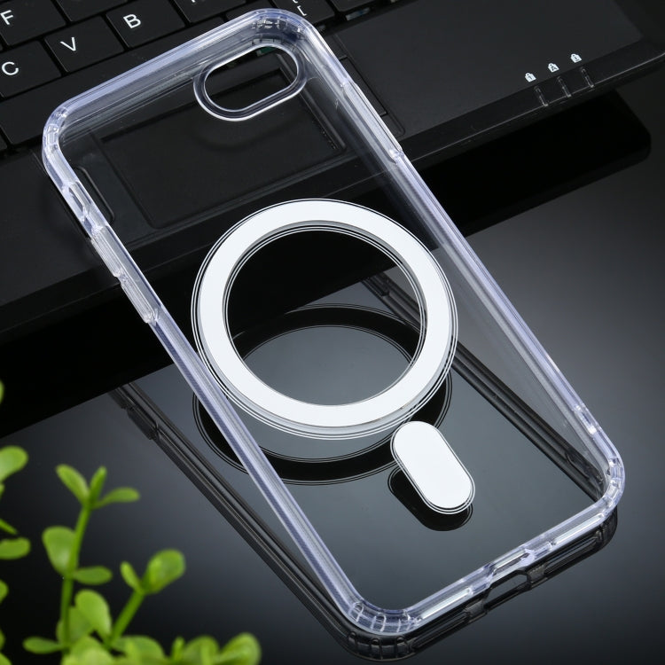 Case – Shockproof, Magnetic, Transparent (iPhone SE 2020)