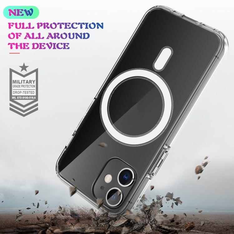 Case – Shockproof, Magnetic, Transparent (iPhone SE 2020)