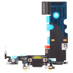 Original Charging Port Flex Cable for iPhone 8, For iPhone 8 (Original) For iPhone 8 (Original) Black