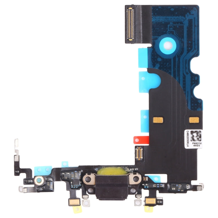 Original Charging Port Flex Cable for iPhone 8, For iPhone 8 (Original) For iPhone 8 (Original) Black