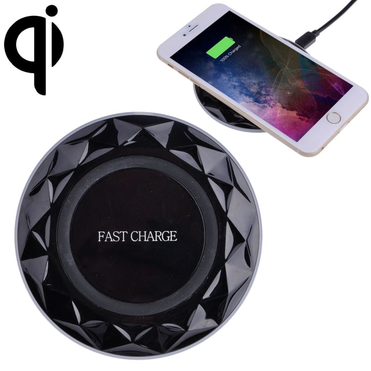 DC5V Wireless Charger – Fast Charging DC5V Black Black