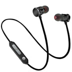 X3 Headset – Bluetooth 5.0, Magnetic, Hands-Free Black