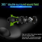 X3 Headset – Bluetooth 5.0, Magnetic, Hands-Free