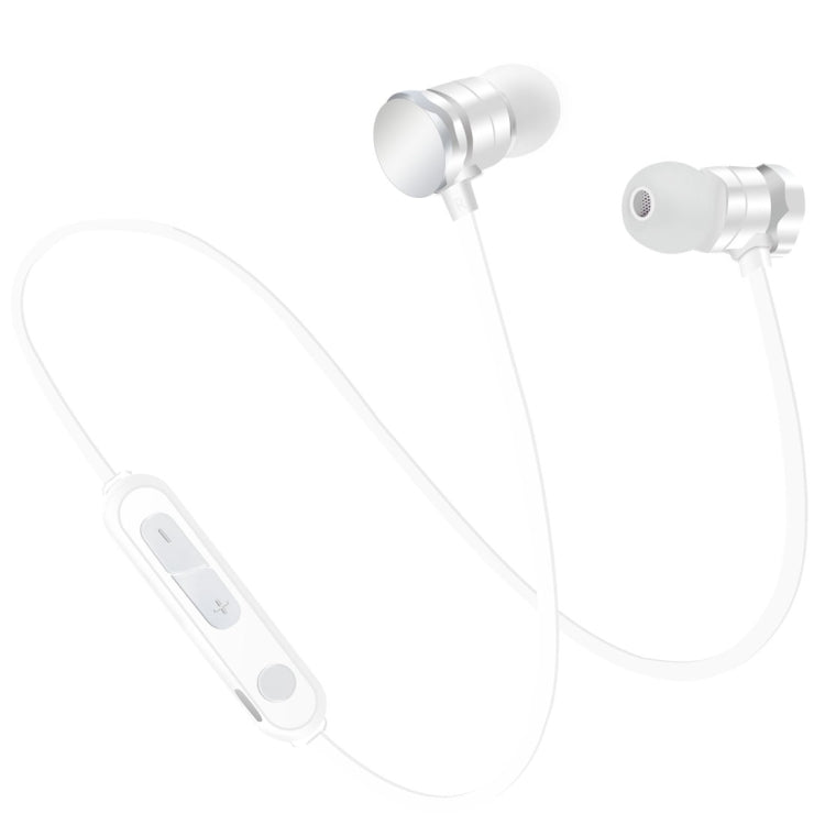 X3 Headset – Bluetooth 5.0, Magnetic, Hands-Free White