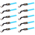 10 PCS Charging Connector Flex Cable for iPhone 8, For iPhone 8 For iPhone 8