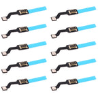 10 PCS Charging Connector Flex Cable for iPhone 8, For iPhone 8 For iPhone 8