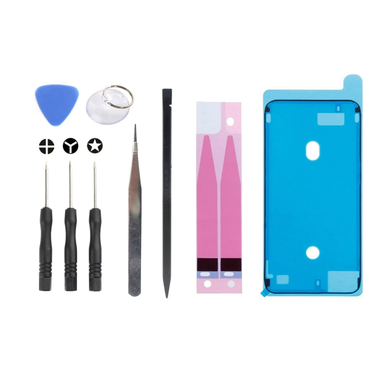 JIAFA JF-8162 9 in 1 Battery Repair Tool Set for iPhone 8 – Waterproof, For 8 For 8
