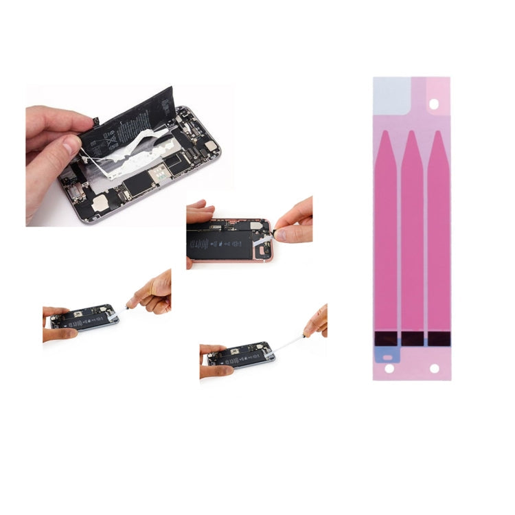 JIAFA JF-8162 9 in 1 Battery Repair Tool Set for iPhone 8 – Waterproof, For 8