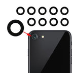 10 PCS Back Camera Lens for iPhone 8, For iPhone 8 (10PCS) For iPhone 8 (10PCS)
