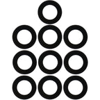 10 PCS Back Camera Lens for iPhone 8, For iPhone 8 (10PCS)