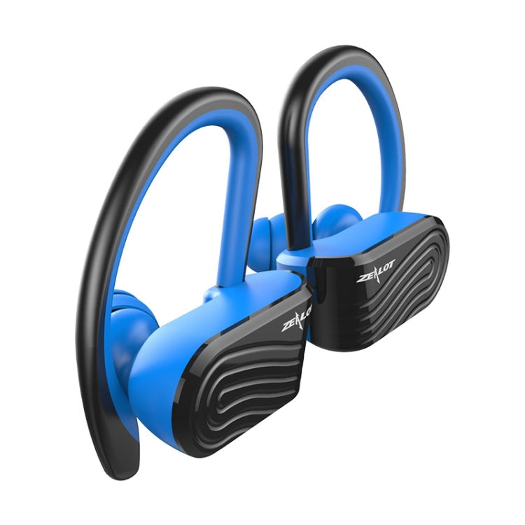 ZEALOT H10 TWS Ture Wireless Stereo Double Earphones Dust-proof Sweat-proof Bluetooth Earphone with Charging Box, IP8F4947, IP8F4947H, IP8F4947L, IP8F4947R – Bluetooth IP8F4947L