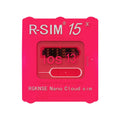 R-SIM SIM Unlock Card – 15 Dual CPU Aegis Cloud Upgraded Version iOS 13 System Universal...