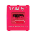 R-SIM SIM Unlock Card – 15 Dual CPU Aegis Cloud Upgraded Version iOS 13 System Universal...