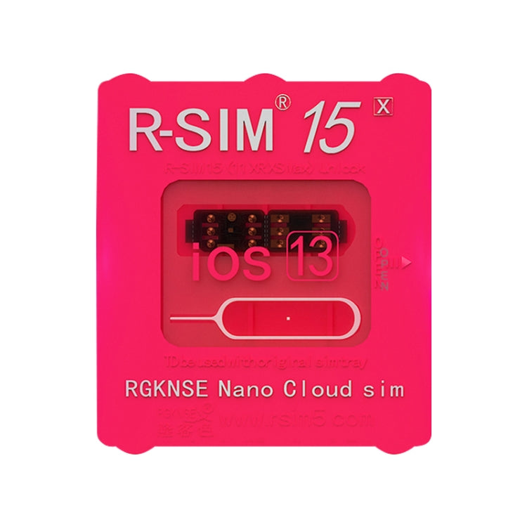 R-SIM SIM Unlock Card – 15 Dual CPU Aegis Cloud Upgraded Version iOS 13 System Universal...