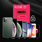 R-SIM SIM Unlock Card – 15 Dual CPU Aegis Cloud Upgraded Version iOS 13 System Universal...