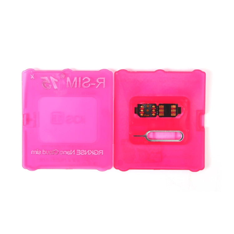 R-SIM SIM Unlock Card – 15 Dual CPU Aegis Cloud Upgraded Version iOS 13 System Universal...
