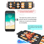 R-SIM SIM Unlock Card – 15 Dual CPU Aegis Cloud Upgraded Version iOS 13 System Universal...