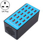 WLX-A5+ 100W 20 USB Ports Charger Station Automatically Assigned Smart...
