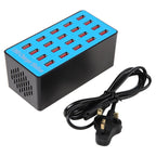 WLX-A5+ 100W 20 USB Ports Charger Station Automatically Assigned Smart...