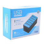 WLX-A5+ 100W 20 USB Ports Charger Station Automatically Assigned Smart...
