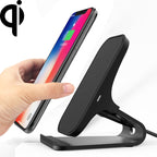 HAMTOD Wireless Charger – Fast Charging M5 Black Black