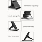 HAMTOD Wireless Charger – Fast Charging