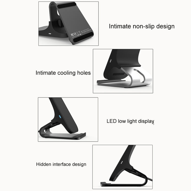 HAMTOD Wireless Charger – Fast Charging