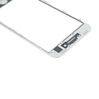 Front Screen Outer Glass Lens with Front LCD Screen Bezel Frame & OCA Optically Clear Adhesive for iPhone 8, For iPhone 8 (Frame+OCA)