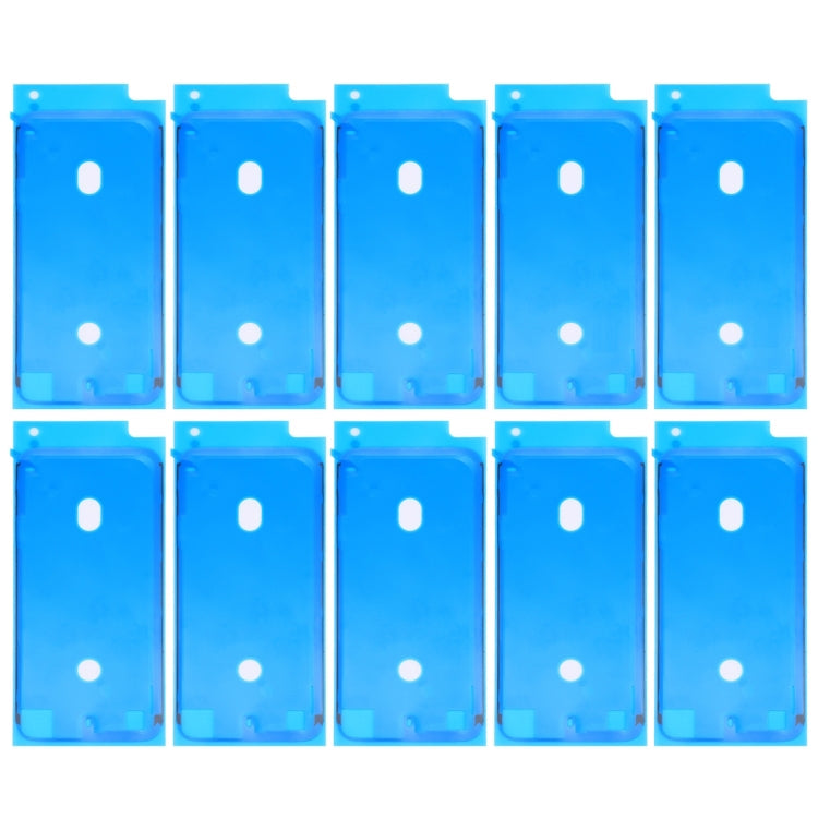 10 PCS LCD Frame Bezel Waterproof Adhesive Stickers for iPhone 8 , 10 PCS for iPhone 8 White, 10 PCS for iPhone 8 Black 10 PCS for iPhone 8 White White