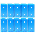 10 PCS LCD Frame Bezel Waterproof Adhesive Stickers for iPhone 8 , 10 PCS for iPhone 8 White, 10 PCS for iPhone 8 Black 10 PCS for iPhone 8 White White