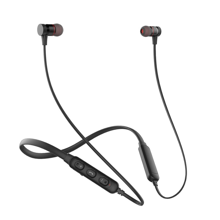 awei G10BL Outdoor Sports Fashion Neck Hanging Design Stereo Bass Bluetooth Earphone, Built-in Mic, G10BL