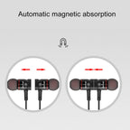 awei G10BL Outdoor Sports Fashion Neck Hanging Design Stereo Bass Bluetooth Earphone, Built-in Mic, G10BL